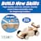 Creativity for Kids® Buildeez!™ Blaze Race Car Wooden Model Set